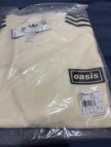 Camisa adidas Oasis branca