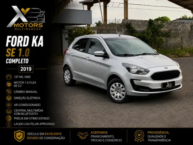 Ford KA 1.0 Se/se Plus Tivct Flex 5P 2019