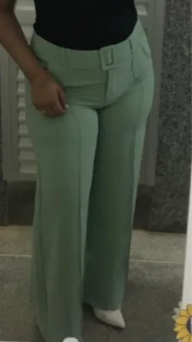 Pantalona verde menta