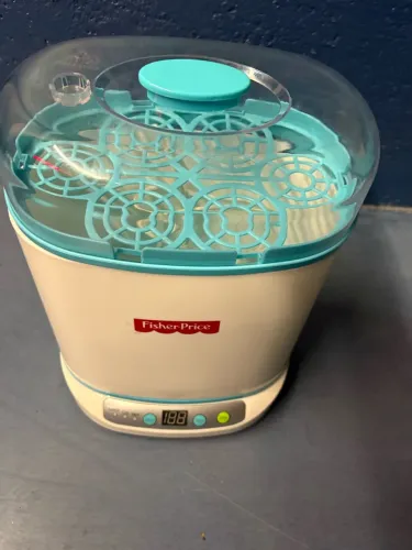 Esterilizador Digital de Mamadeiras e Acessórios - Fisher Price 220V