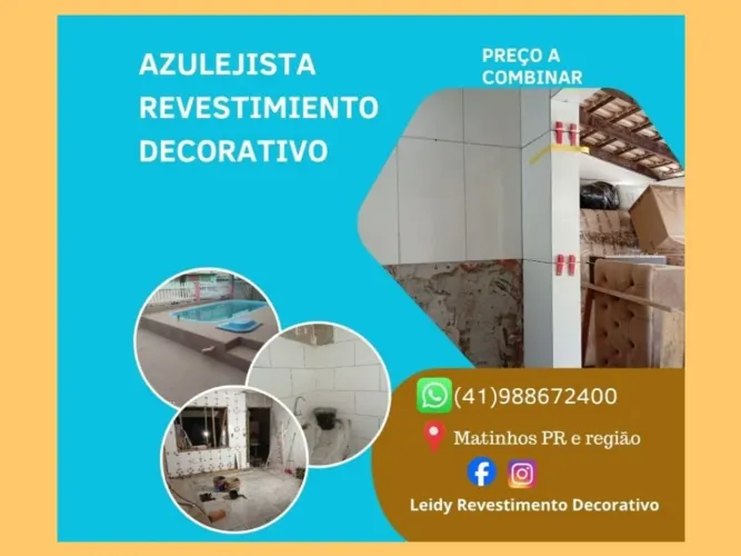 Azulejista Revestimento Decorativo 