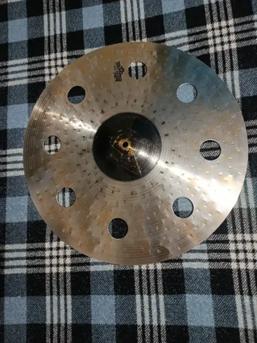 Prato Bateria Crash 20" Inox Mundo Batera