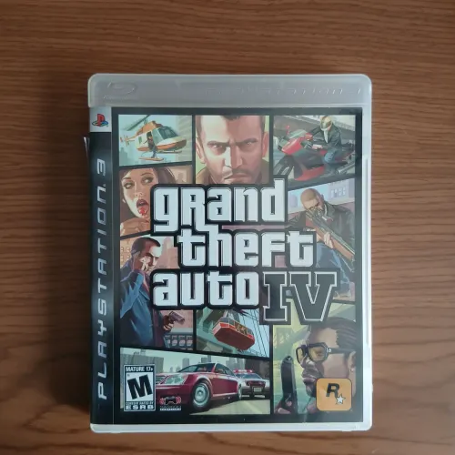 GTA 4 PLAYSTATION 3