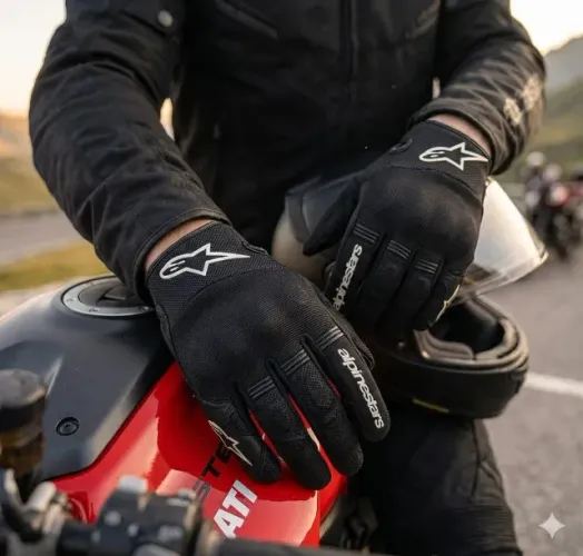 Luva Alpinestars Lançamento