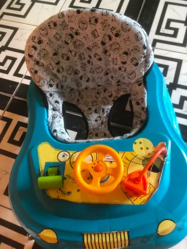 Andador de bebê
