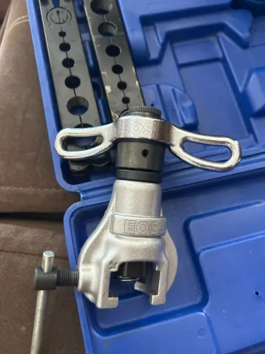 Kit Flangeador Excêntrico EOS para Tubos de Cobre - Completo