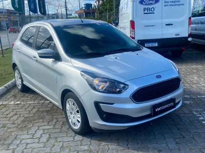 Ford KA 1.5 SE 12V Flex 5P Aut. 2020