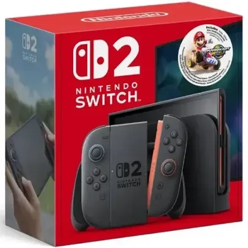 Nintendo Switch 2 sem jogo