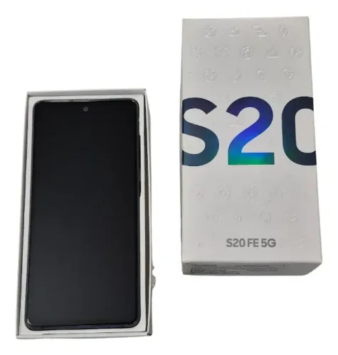 Samsung Galaxy S20 Fe 5g 128gb Azul Marinho Cor Azul-marinho (Usado)