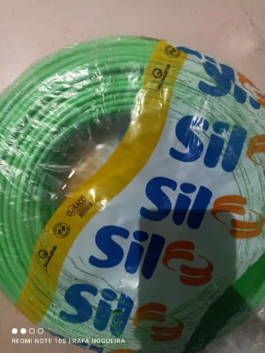 Vendo 1 Rolo de fio 10mm Sil
