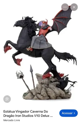 Vingador da Caverna do Dragão - Iron Studios - 1/10