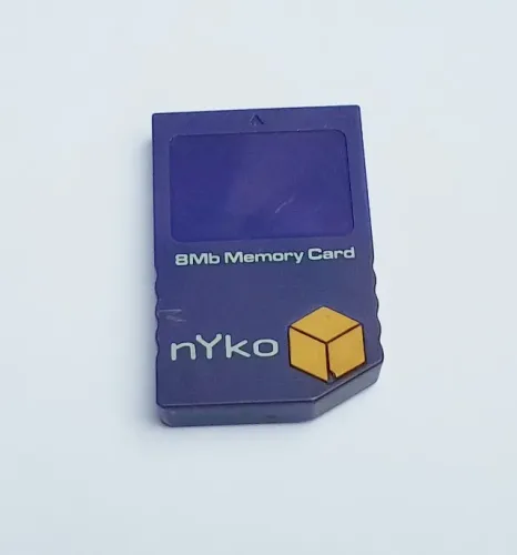 Memory Card Nyko 8mb 123 Blocos - Nintendo Gamecube