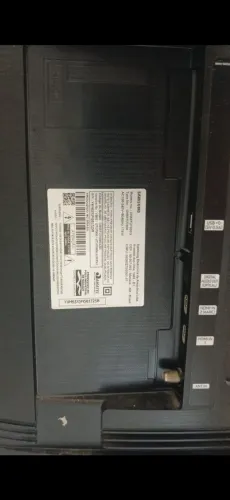 Televisão Smart tv Samsung cristal 58 polegadas 
