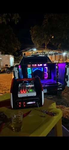 Som automotivo completo 