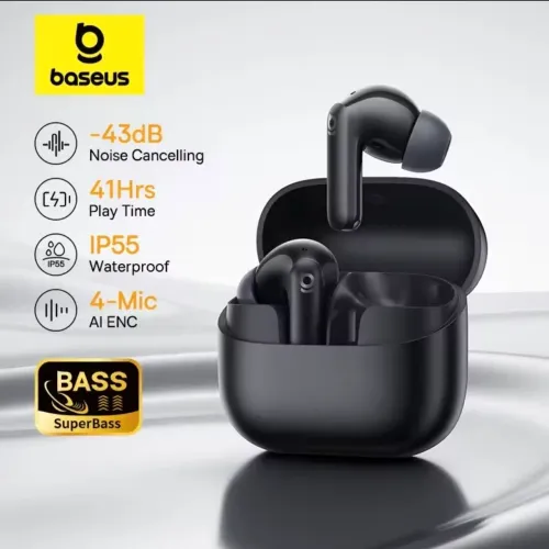 Fone Baseus EP10 super Bass ANC 43dB