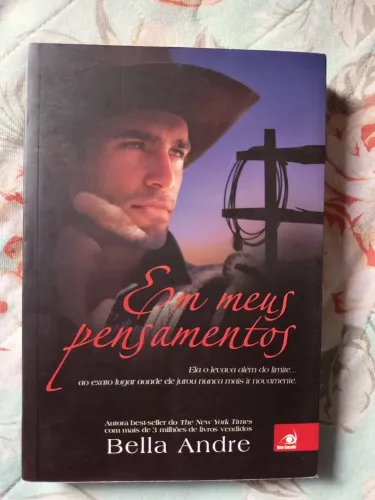 Livro Em meus pensamentos - Bella Andre