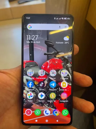 Poco X5 pro 256gb sem detalhes