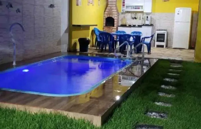 Casa padrão Guamá com piscina
