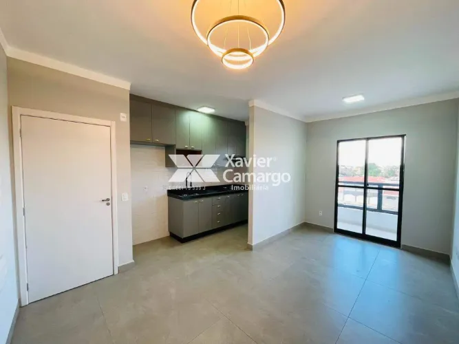 Apartamento com 2 quartos para locação no Vila Operária - Rio Claro/SP