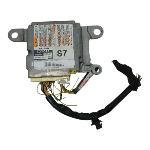Módulo Airbag Toyota Hillux SW4 2016 a 2022