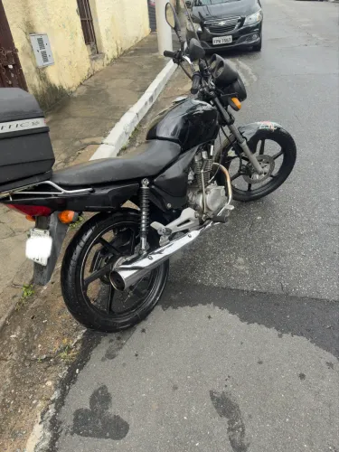 Honda cg 150 2007 preta 