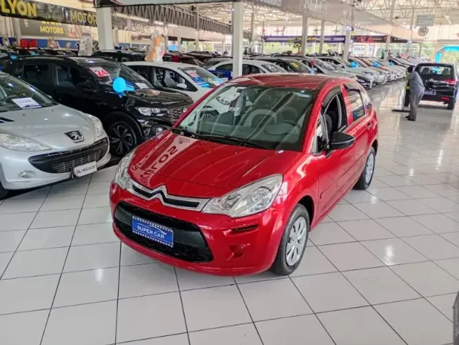 Citroen C3 Origine 1.5 Flex 8V 5P Mec. 2016