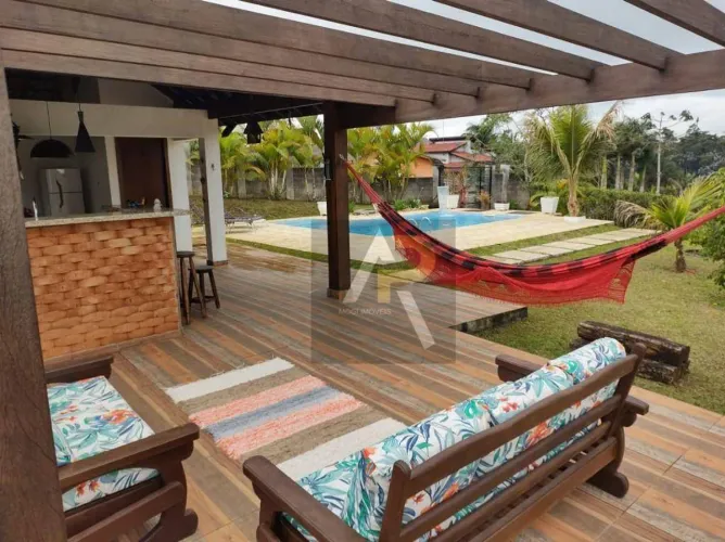 Seu Refúgio: Chácara com 3 dormitórios à venda, 1400 m² por R$ 1.500.000 - Vila Moraes - M