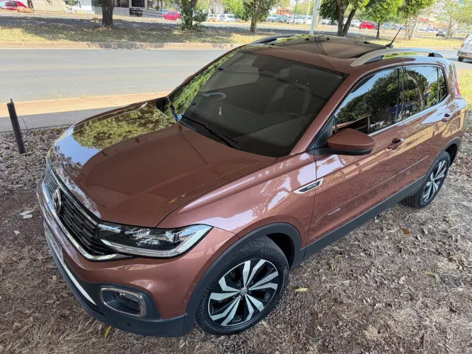 Volkswagen T-Cross Highline 1.4 TSI Flex 16V 5P AUT 2020