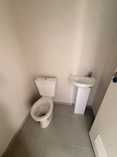 VASO SANITÁRIO E PIA SUSPENSA