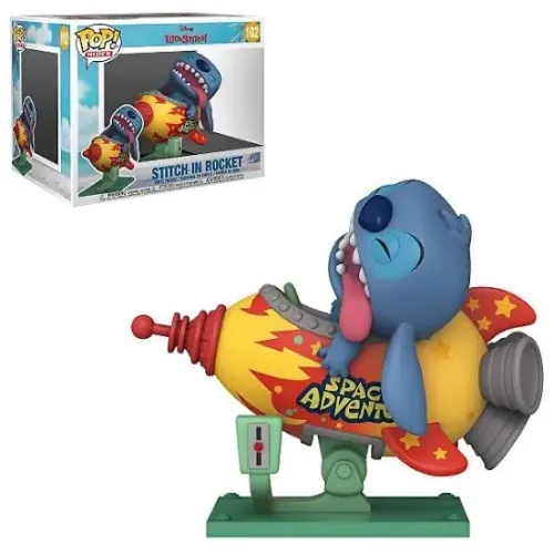 Stitch In Rocket