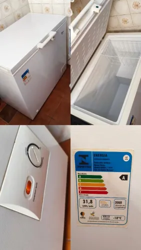 Freezer horizontal Philco