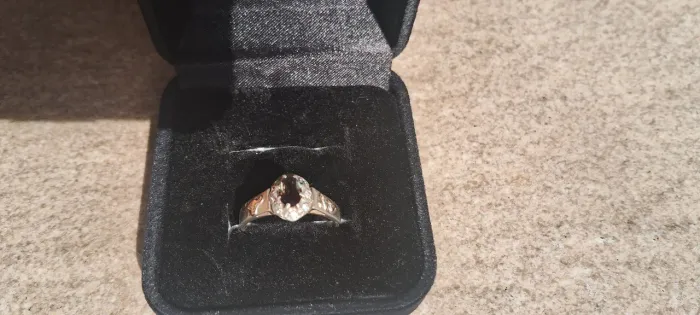 Anel de formatura Enfermagem Em Prata