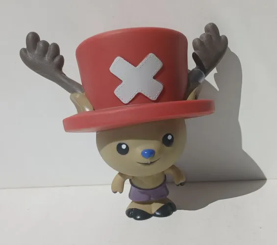 BONECO FANDOM BOX ORIGINAL TONY TONY CHOPPER ONE PIECE SERIE LOOSE SEM CAIXA FANDOMBOX