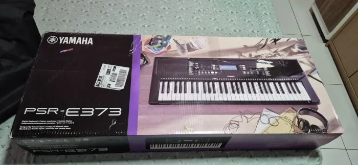 Título: Teclado Profissional Yamaha PSR-E373 c/ Caixa Original - ZERADO