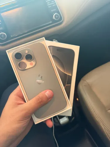 iPhone 16 pro 128 gb bateria 100% Garantia Apple até dezembro