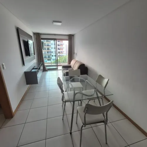 Dupla Oportunidade: Flat Mobiliado de 50m² para Venda ou Locação no Cabo Branco