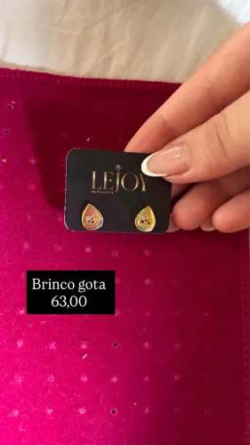 Brinco Gota