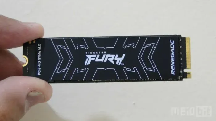 NVME KINGSTON FURY RENEGADE PCIE 4.0 M2