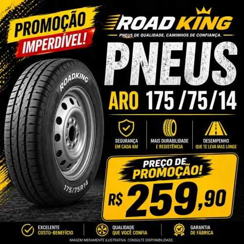 Pneu aro 14