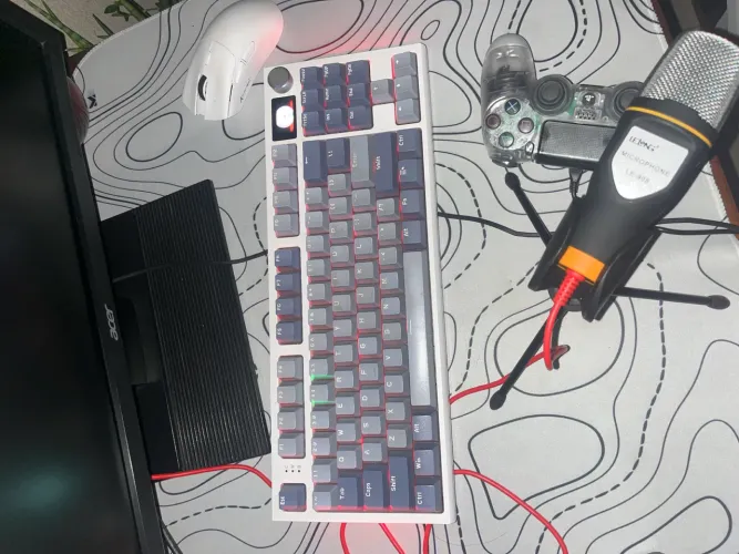 Vendo teclado attack shark k86