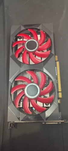 RX550 com defeito