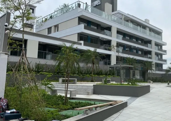 Apartamento com 2 dormitórios, 1 garagem - Cacupé -Florianópolis