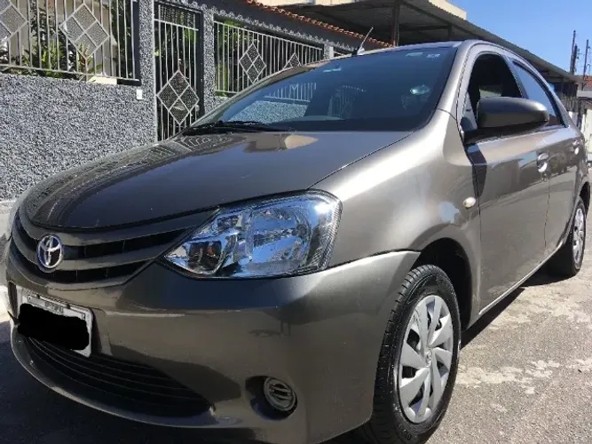 Toyota Etios XS Sedan 1.5 Flex 16V 4P Aut. 2017