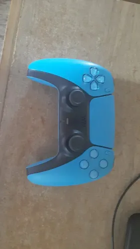 Controle ps5 azul bebê