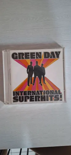 CD Green Day - International Superhits