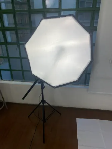 Kit estúdio fotográfico 