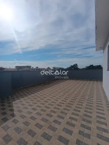Cobertura para locação com 3 Quartos (1 suíte) e duas vagas cobertas, São João Batista (Ve