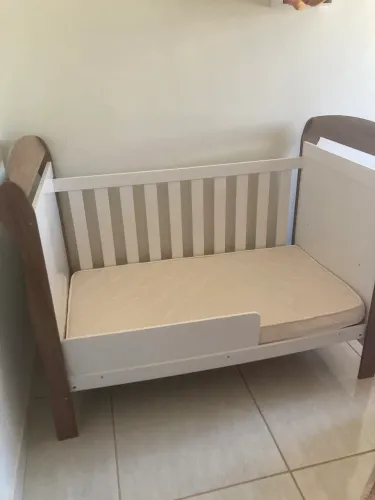 Berço + colchão