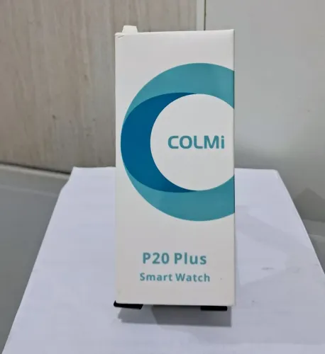 SmartWatch Colmi P20 Plus preto tela 1.83 230mAh bateria 