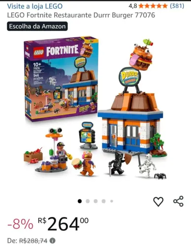 Jogo lego fortnite